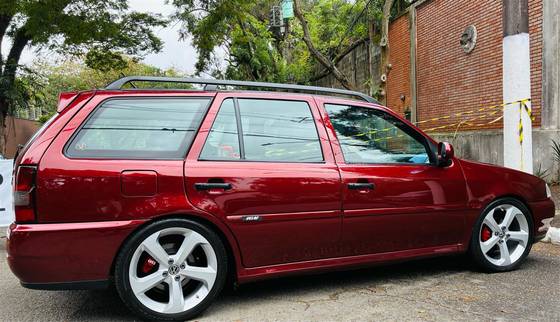 VOLKSWAGEN PARATI 2.0 MI GTI 16V GASOLINA 4P MANUAL VOLKSWAGEN PARATI 2.0 MI GTI 16V GASOLINA 4P MANUAL